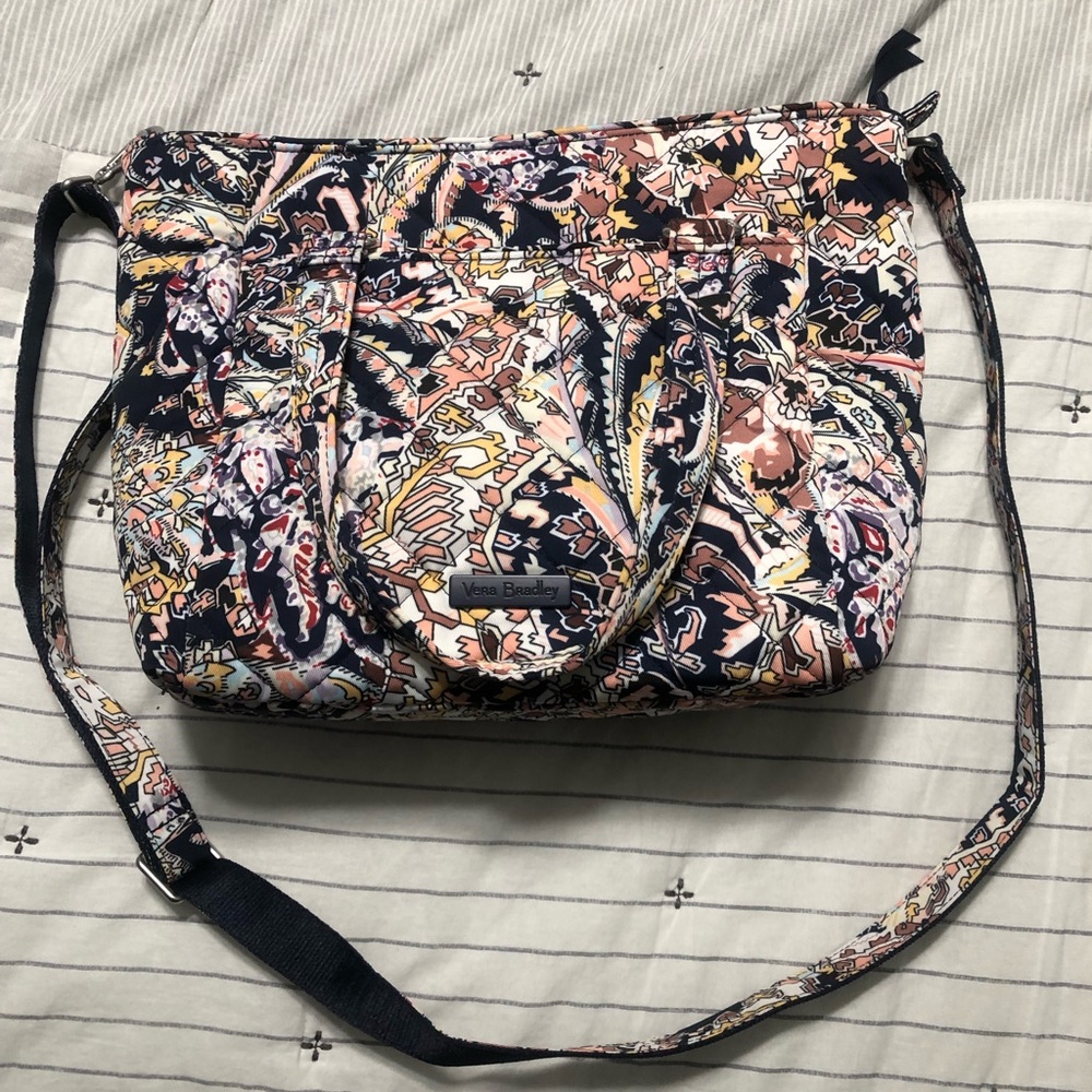 Vera Bradley multi strap shoulder bag